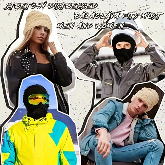 Distressed Balaclava - Picture 3 of 3